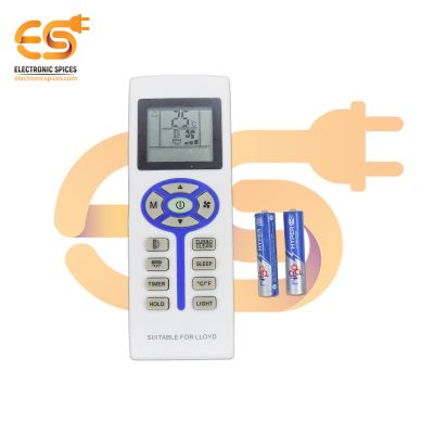 AC-166 Remote Control Compatible for Lloyd AC Remote